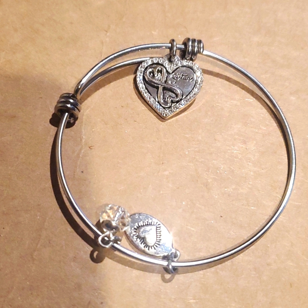 Infinity sister bracelet